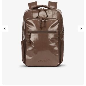 Calpak Terra Laptop Backpack brown/cacao NWOT.